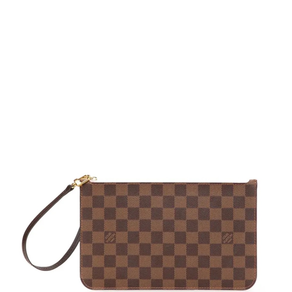 Louis Vuitton Damier Ebene Neverfull Pouch